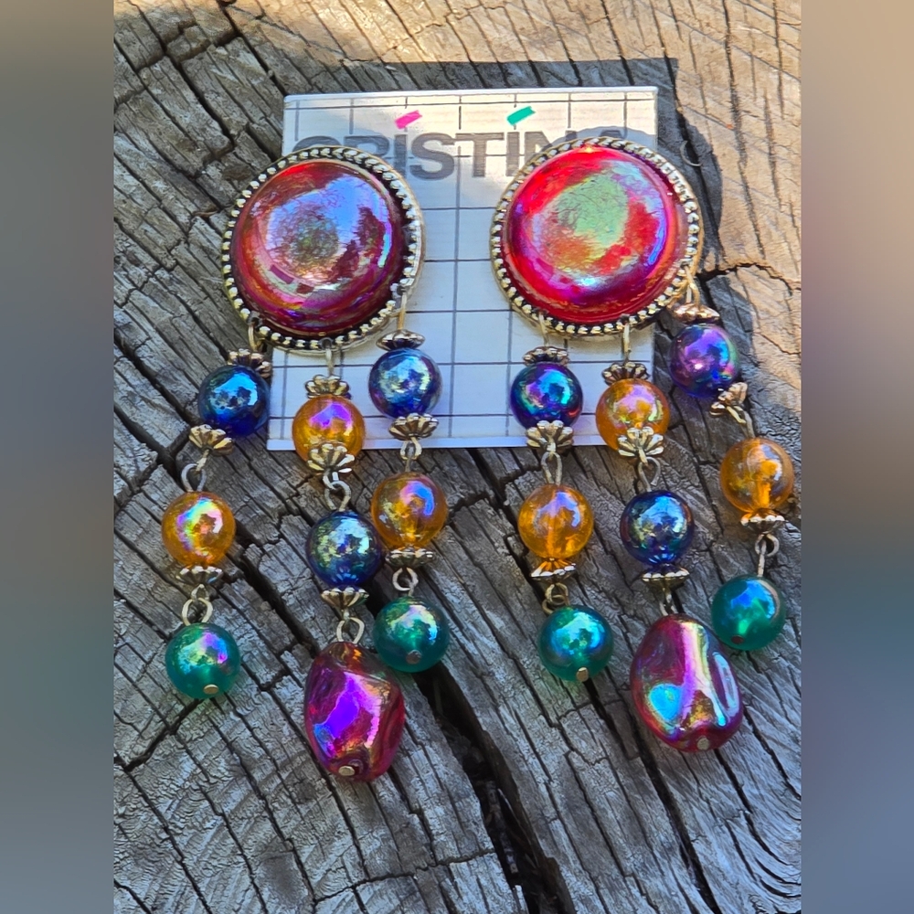 Vintage 90s Dangle Earrings